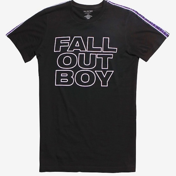 Fall Out Boy Athletic Mania T-Shirt Men's Size M - Picture 3 of 9